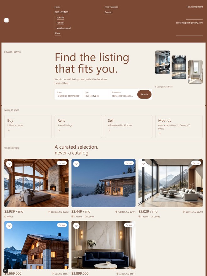 Website