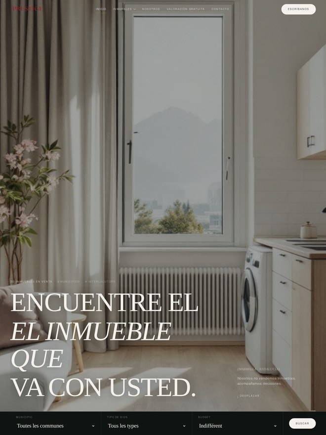 Sitio web