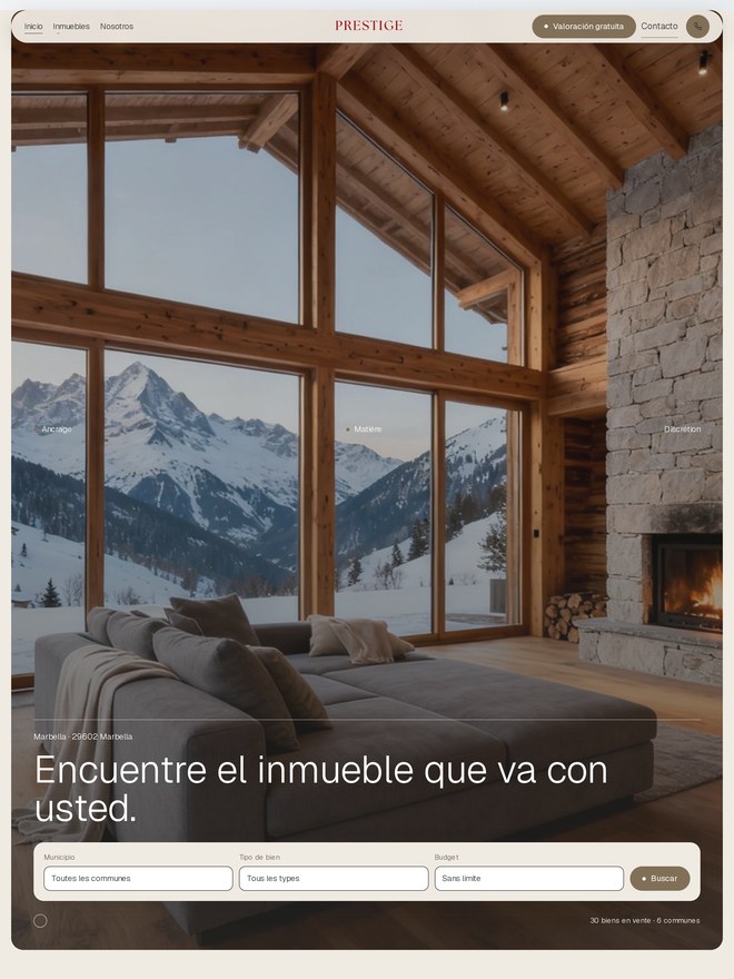 Sitio web