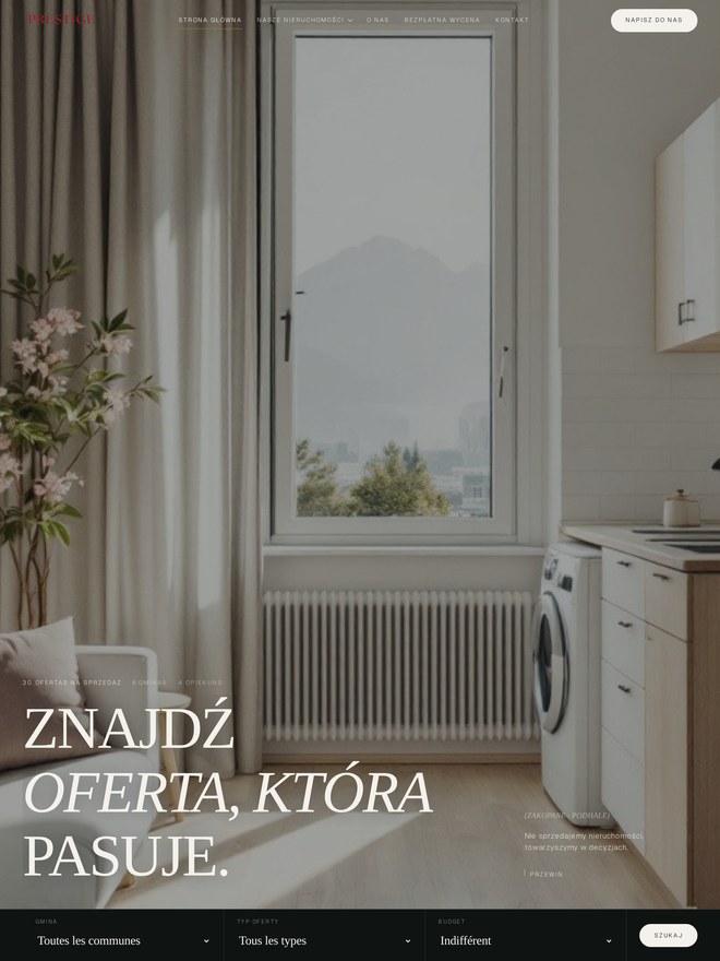 Strona firmowa