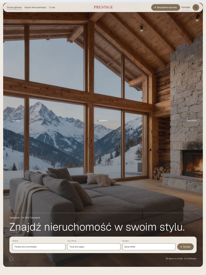 Strona firmowa