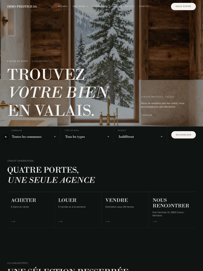 Site vitrine